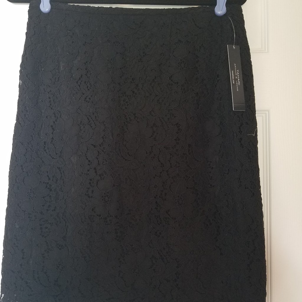 Black Lace Skirt